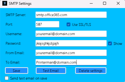 SMTP